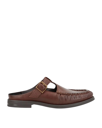 Phenumb Copenhagen - Whisper Hay Mule Loafers - Ebony